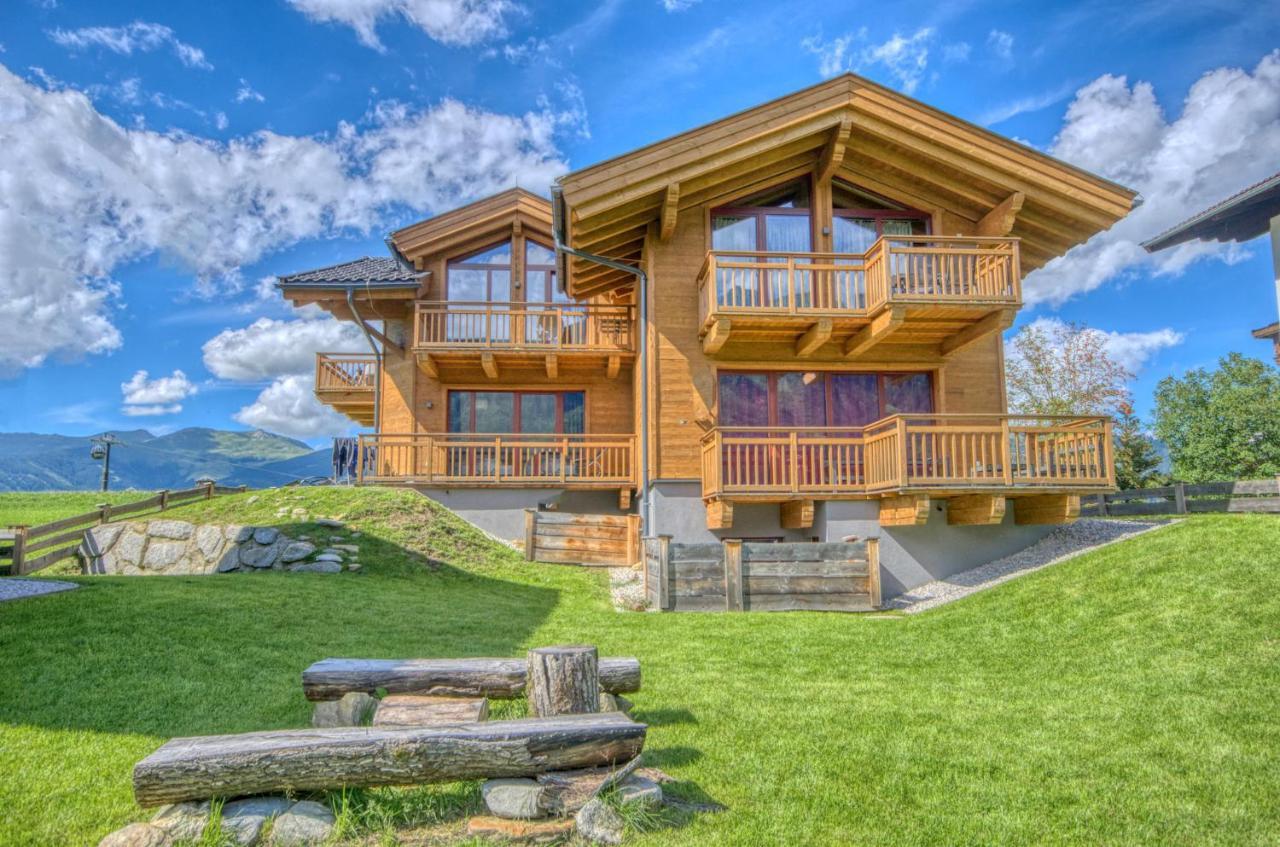 Ski-In Ski-Out Chalet Maiskogel "Bergli" - By Alpen Apartments Kaprun Exterior foto