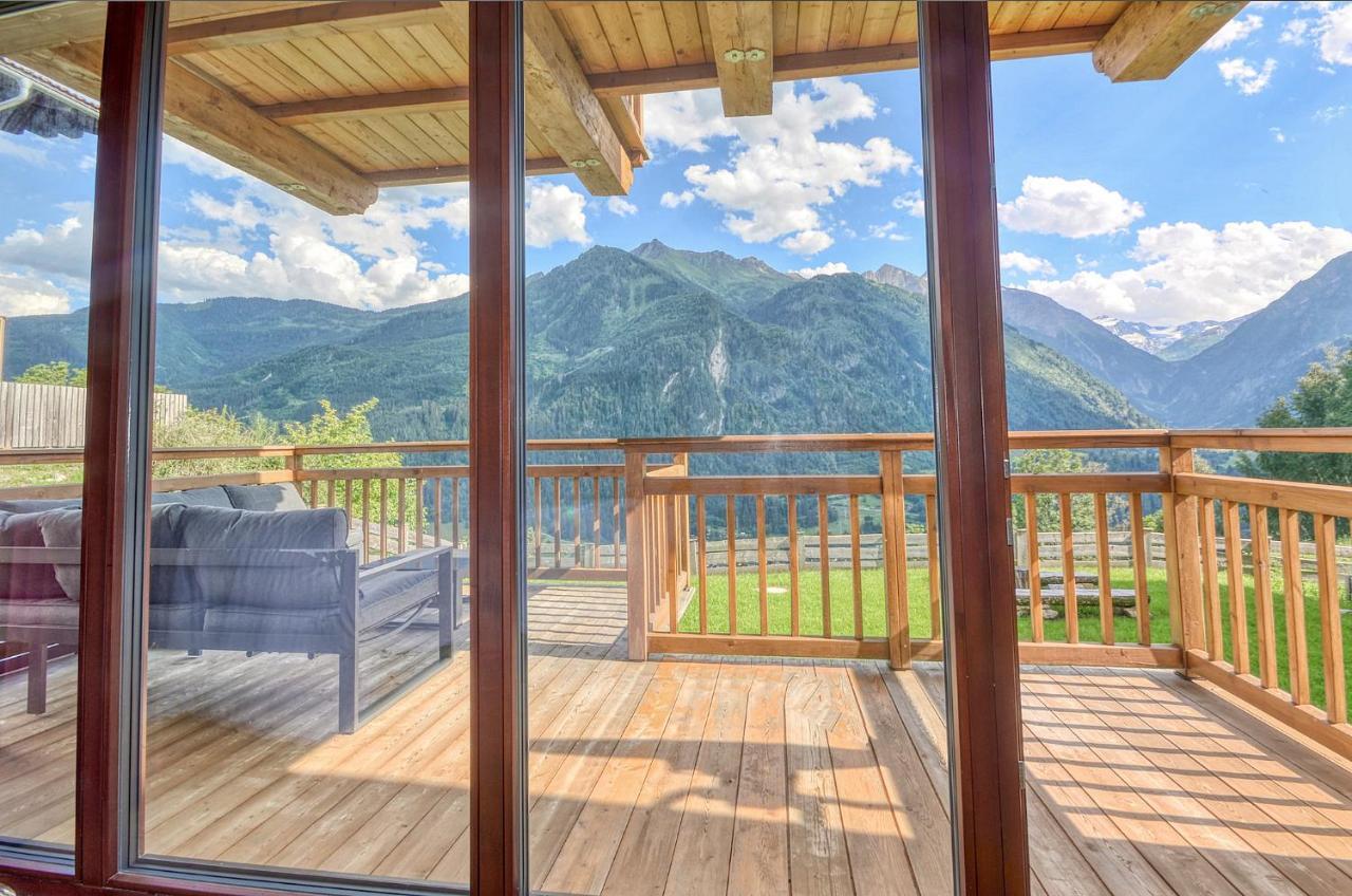 Ski-In Ski-Out Chalet Maiskogel "Bergli" - By Alpen Apartments Kaprun Exterior foto