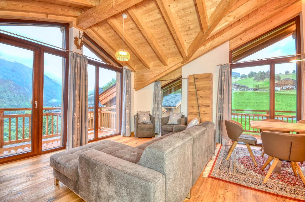 Ski-In Ski-Out Chalet Maiskogel "Bergli" - By Alpen Apartments Kaprun Exterior foto