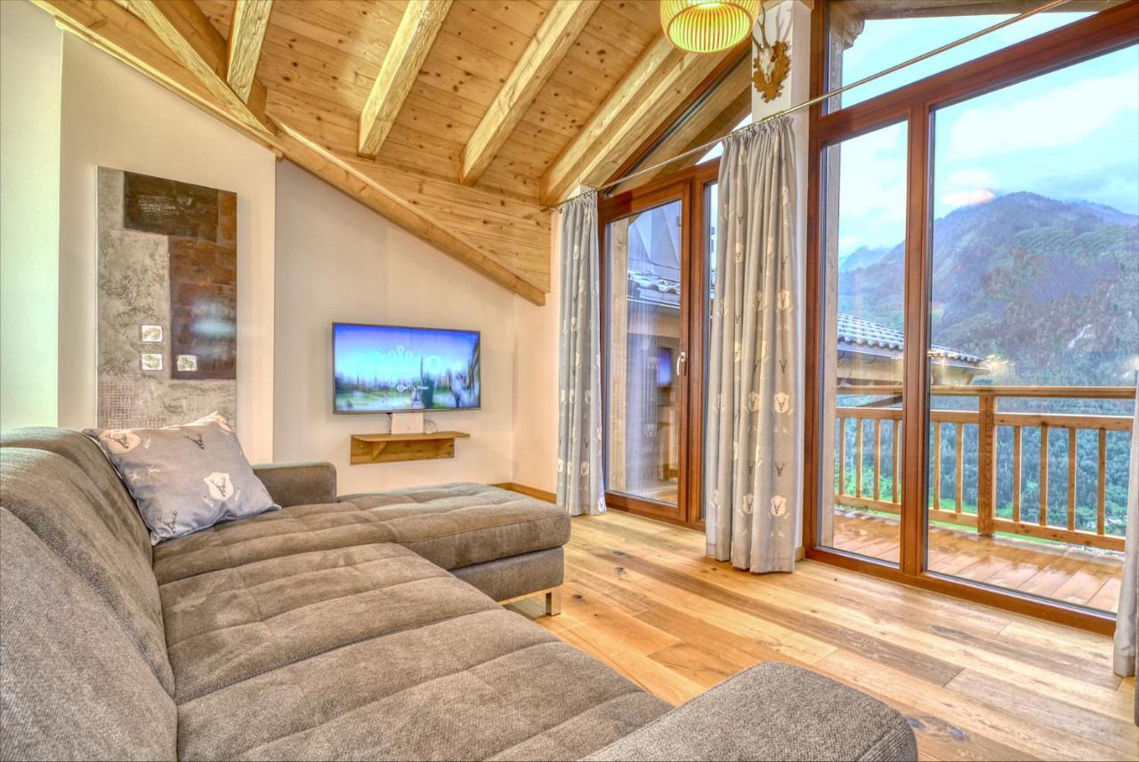 Ski-In Ski-Out Chalet Maiskogel "Bergli" - By Alpen Apartments Kaprun Exterior foto