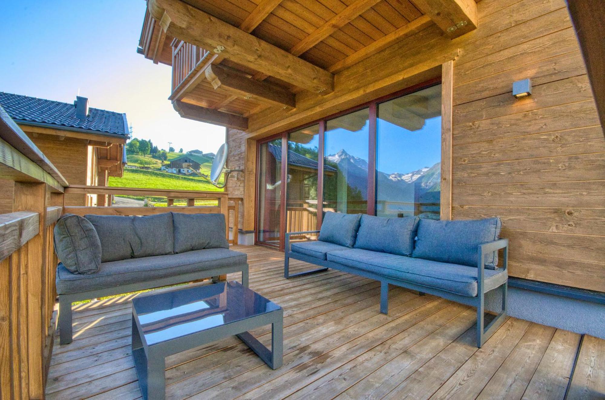 Ski-In Ski-Out Chalet Maiskogel "Bergli" - By Alpen Apartments Kaprun Exterior foto