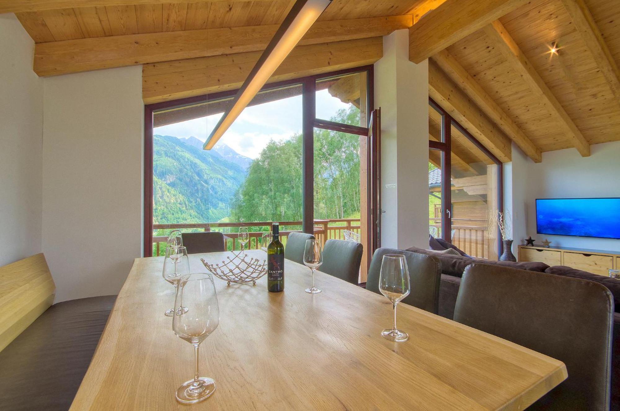 Ski-In Ski-Out Chalet Maiskogel "Bergli" - By Alpen Apartments Kaprun Exterior foto