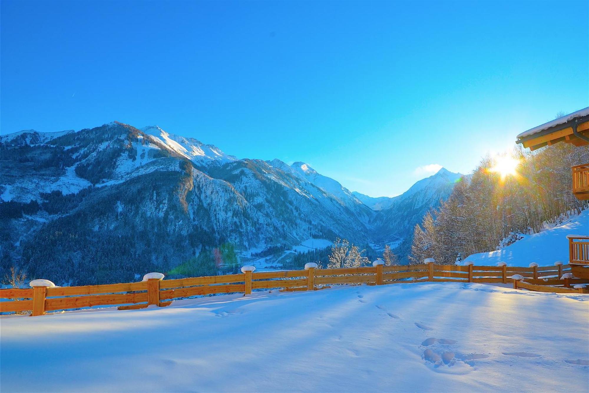 Ski-In Ski-Out Chalet Maiskogel "Bergli" - By Alpen Apartments Kaprun Exterior foto