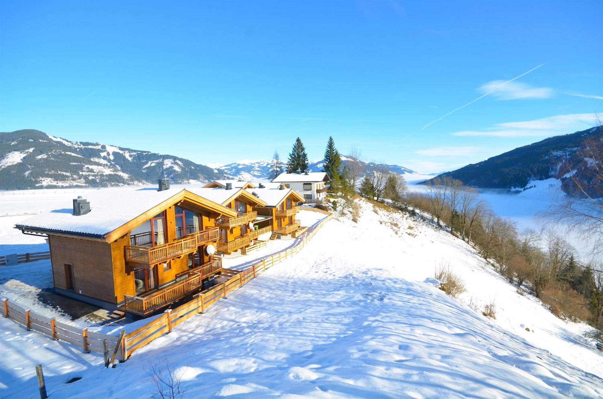 Ski-In Ski-Out Chalet Maiskogel "Bergli" - By Alpen Apartments Kaprun Exterior foto